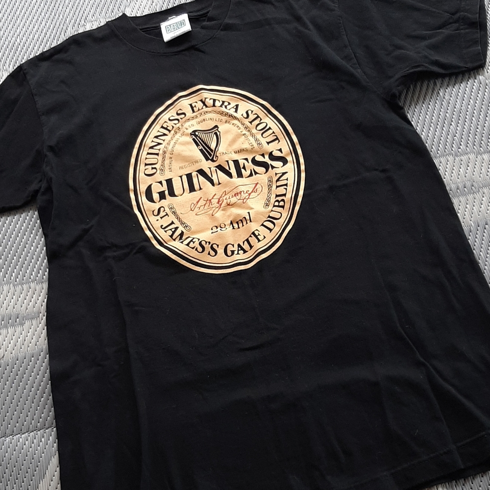 GUINNESS T-SHIRT, MADE IN IRELAND
